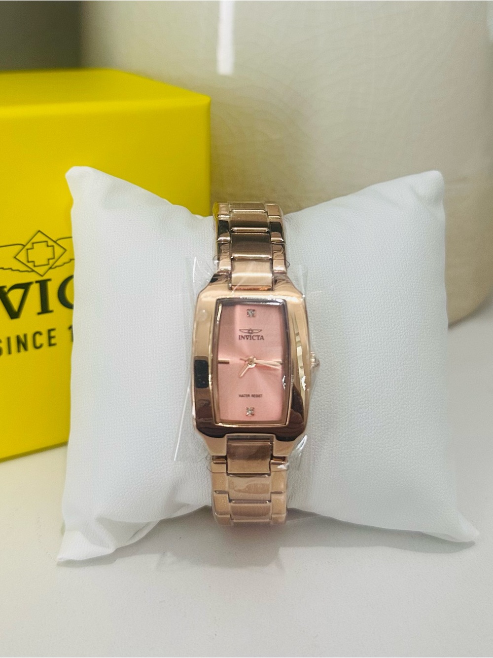 Invicta Women’s Rose Gold Watch